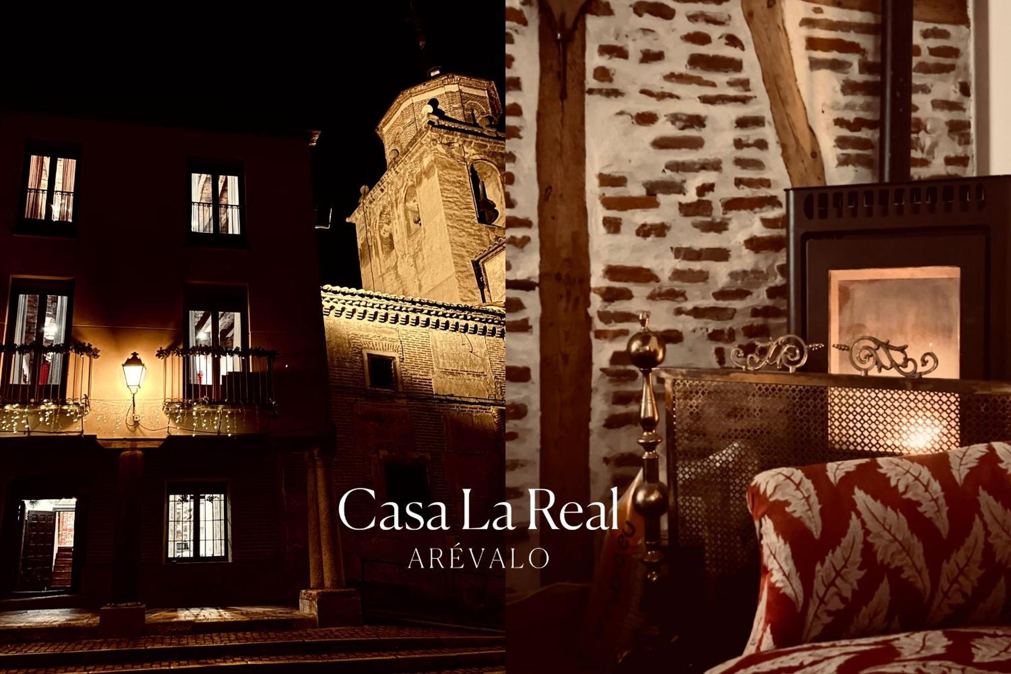 Villa Casa La Real Arévalo Exterior foto